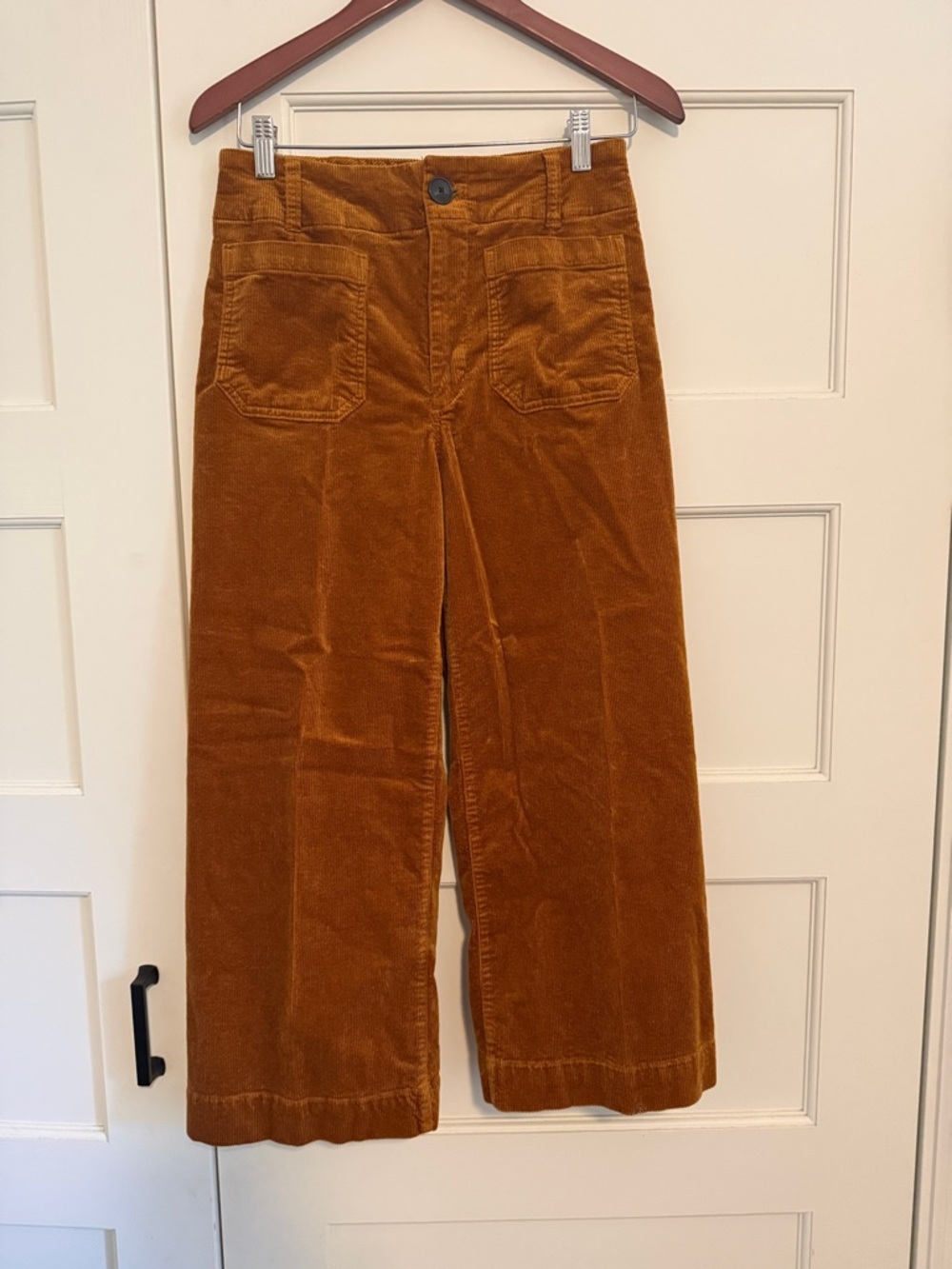 Anthropologie Colette Wide-Leg Corduroy Pants
